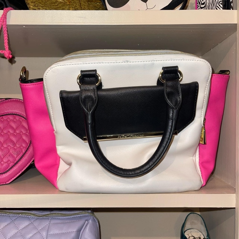 Betsey Johnson Block Purse
